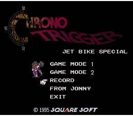 Rom juego BS Chrono Trigger - Jet Bike Special